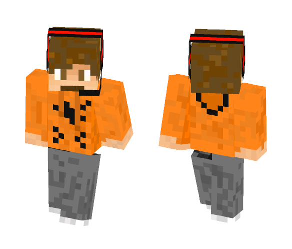 crow athletics sweatshirt (better) - Male Minecraft Skins - image 1