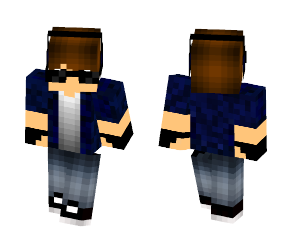 dj boy - Boy Minecraft Skins - image 1