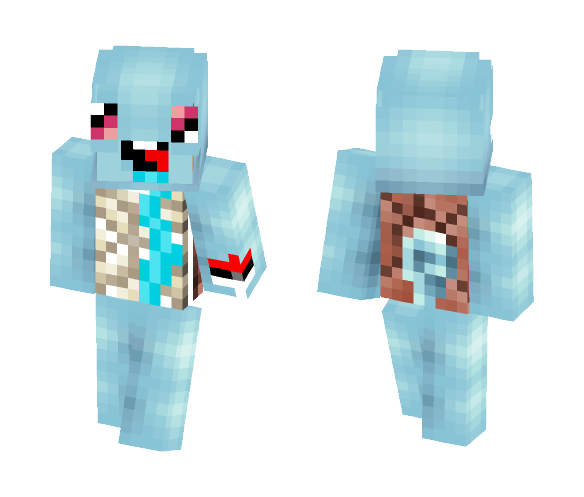 SquirtleDerp - Interchangeable Minecraft Skins - image 1