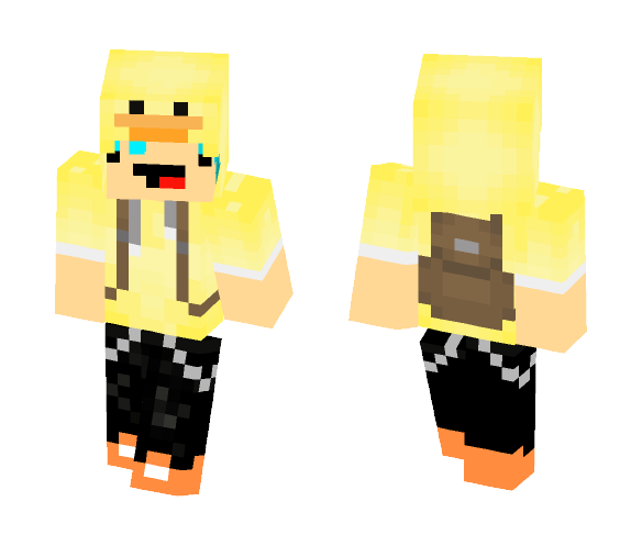 Derpy Explorer (my old skin) - Male Minecraft Skins - image 1