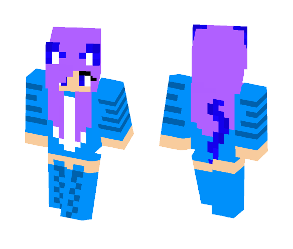 YouTube Series Camp - Female Minecraft Skins - image 1