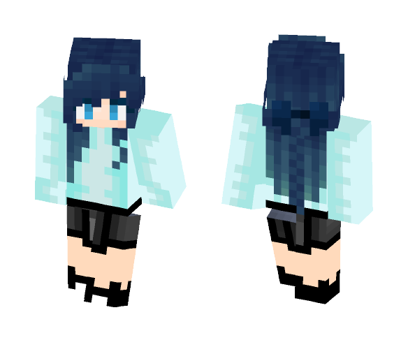 ????New Skin???? - Female Minecraft Skins - image 1