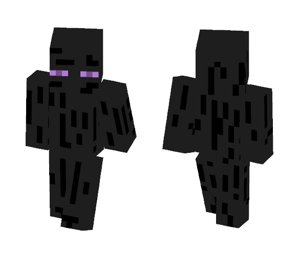 Enderman - Interchangeable Minecraft Skins - image 1