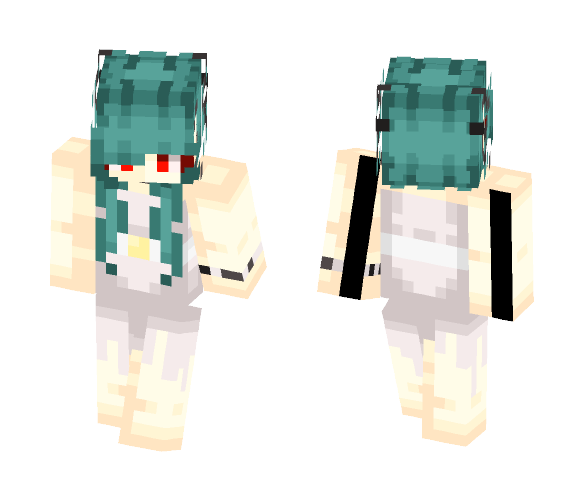 Dark Ethereality - 2.0~ - Female Minecraft Skins - image 1