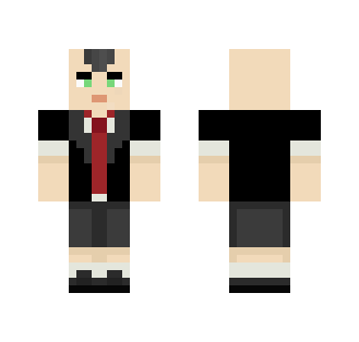 °•|Daniel (?) in a suit|•°