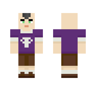 •|my first male skin|•
