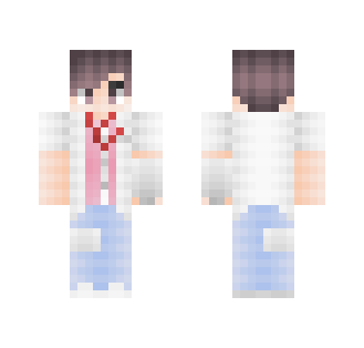 Mikan Tsumiki (Male) - Male Minecraft Skins - image 2