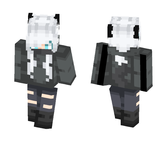 For my BFF xD Katt~ - Female Minecraft Skins - image 1