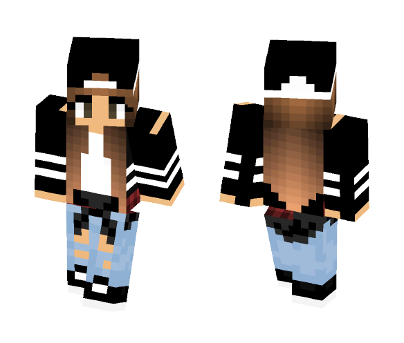 Swag - Female Minecraft Skins - image 1