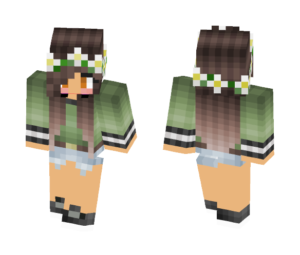 ~New Start~ Don't Judge - Female Minecraft Skins - image 1