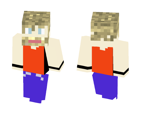 Swedish gymmer - Male Minecraft Skins - image 1