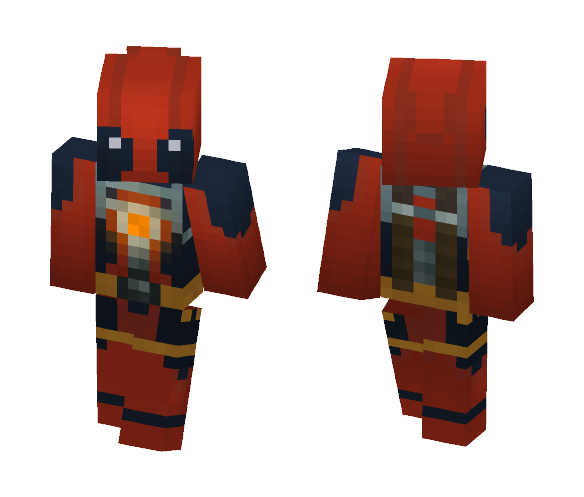 deadpool - Comics Minecraft Skins - image 1