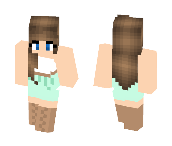 Country - Female Minecraft Skins - image 1