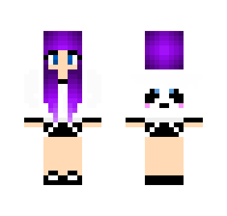 Cute Panda Girl
