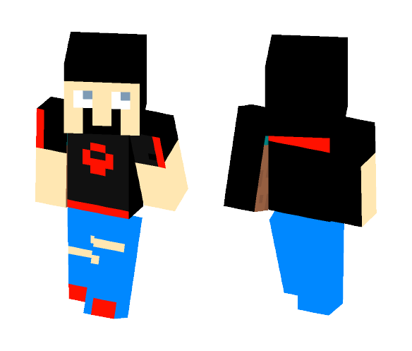 New Desien for you enjoy * - Male Minecraft Skins - image 1