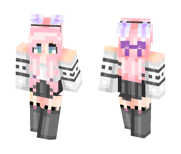 Ollie (OC) - Female Minecraft Skins - image 1