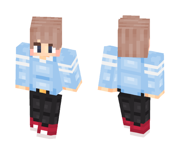 -_=Myself in minecraft=_- - Male Minecraft Skins - image 1