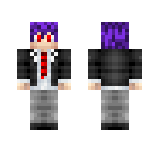 Shido Itsuka (Remastered) - Male Minecraft Skins - image 2