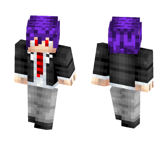 Shido Itsuka (Remastered) - Male Minecraft Skins - image 1