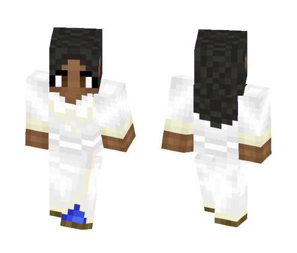 Eva Rosalene - Female Minecraft Skins - image 1