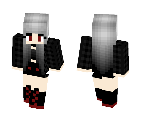 Goth - Female Minecraft Skins - image 1