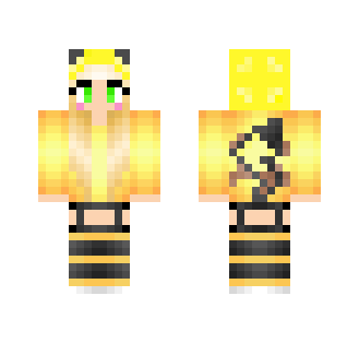 Pikachu - Female Minecraft Skins - image 2