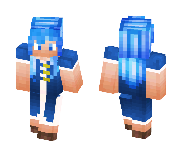 Sapphire - Female Minecraft Skins - image 1