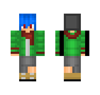 My first skin :D