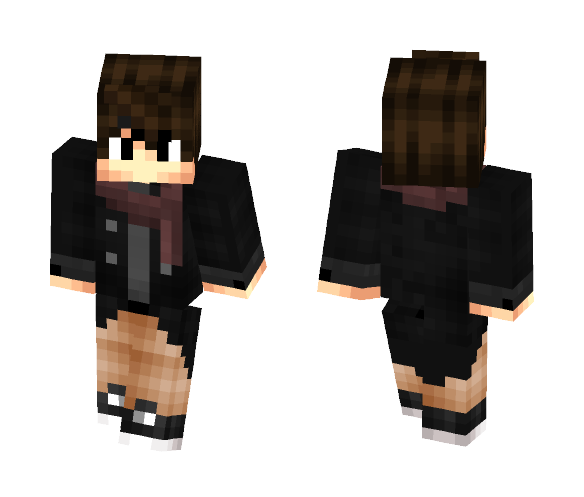 Scarf Boy - Boy Minecraft Skins - image 1
