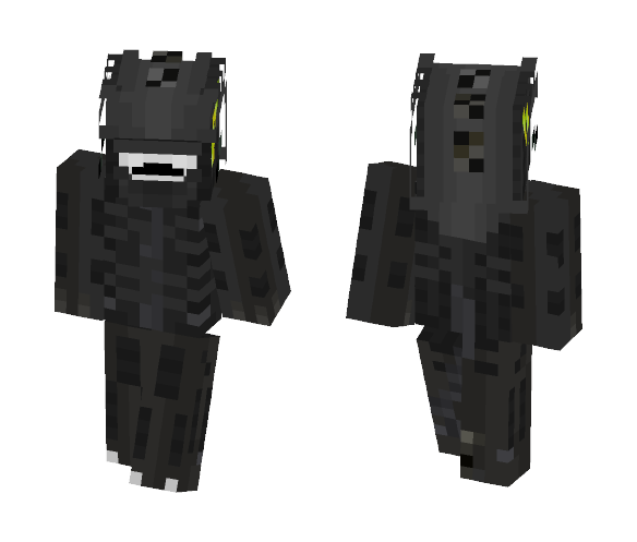 Xenomorph Spitter - Interchangeable Minecraft Skins - image 1