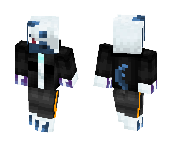 Kid Justice (Dark Prince) - Male Minecraft Skins - image 1