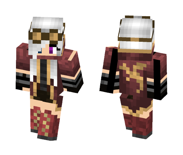 SteamPunk Dude - Male Minecraft Skins - image 1