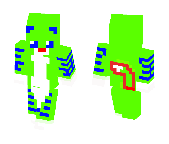 kitty green - Male Minecraft Skins - image 1