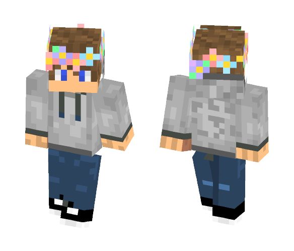 DanielCraftTV - Dork Skin - Male Minecraft Skins - image 1