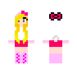 Hello Kitty girl - Girl Minecraft Skins - image 2