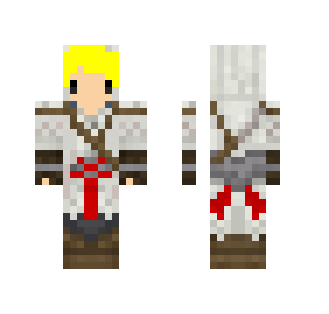 Assassin | Chibi - Male Minecraft Skins - image 2