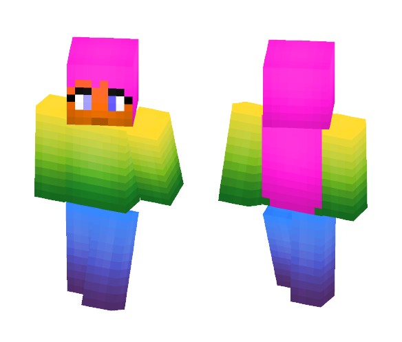 R Chey Reloaded - Female Minecraft Skins - image 1