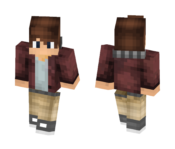 Guy - Male Minecraft Skins - image 1