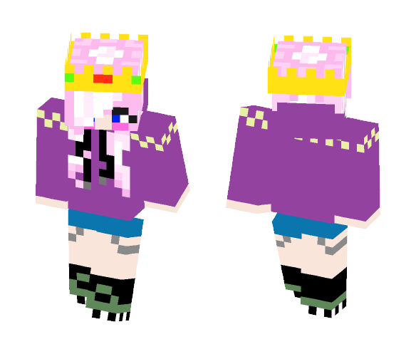 Arekisa - Female Minecraft Skins - image 1