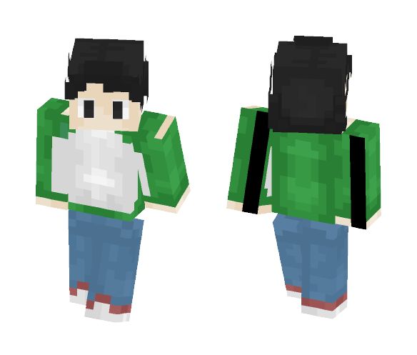 Mikado Ryugamine - Durarara - Male Minecraft Skins - image 1