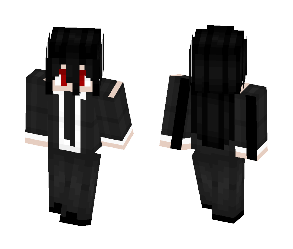 [SDR2] Kamukura Izuru - Male Minecraft Skins - image 1