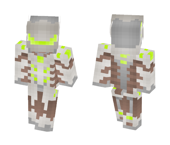 Genji - Overwatch - Male Minecraft Skins - image 1