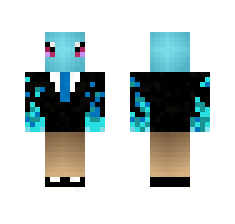 Pokemon - Cool Squirtle - Male Minecraft Skins - image 2