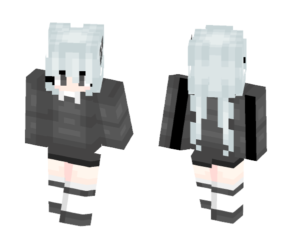 blue - Female Minecraft Skins - image 1
