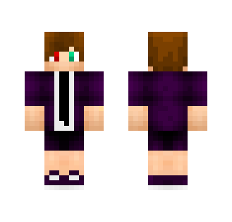 Boy Purple Simple