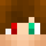 Boy Purple Simple - Boy Minecraft Skins - image 3