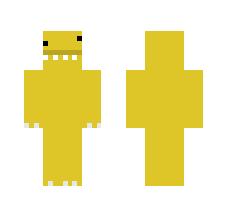 (Bloop) Yellow - Male Minecraft Skins - image 2