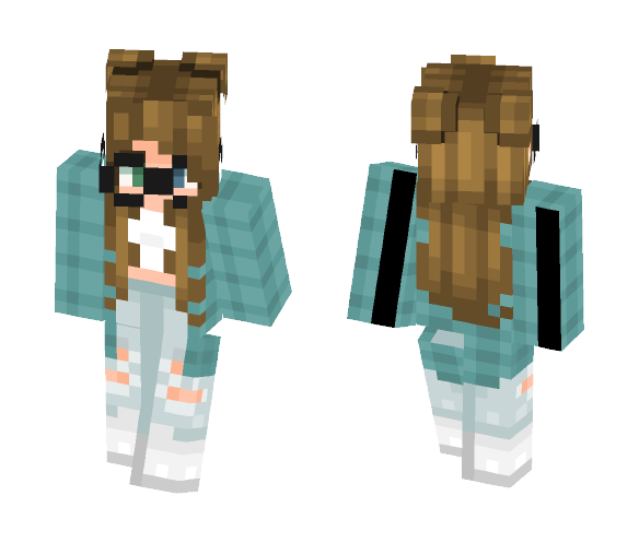 ☾ Lazy Day ~ ☽ - Female Minecraft Skins - image 1