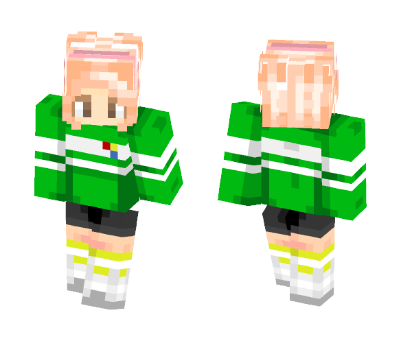 Ice Cream Cake-Red Velvet (Wendy) - Female Minecraft Skins - image 1