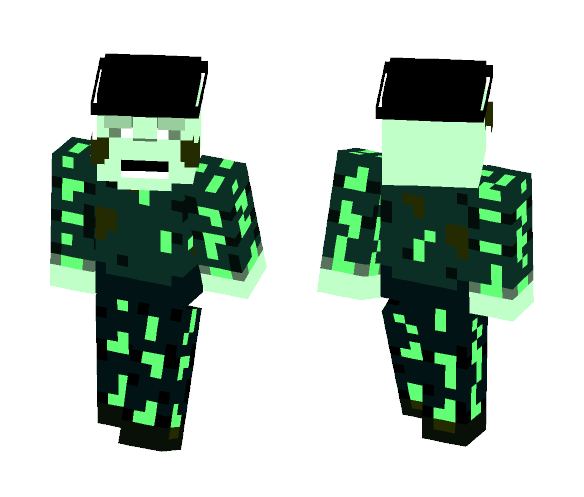 Lockjaw (TRTF3) - Male Minecraft Skins - image 1
